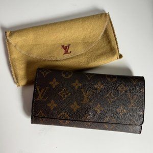 Authentic Vintage Louis Vuitton Tri fold monogram wallet - BNIB